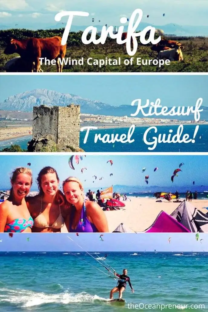 Complete guide on Kitesurf trip to Tarifa Spain