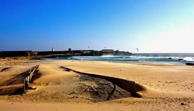 Drive to Tarifa Spain coastal road