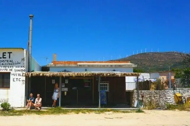 Tarifa beach lifestyle Andalucia Spain
