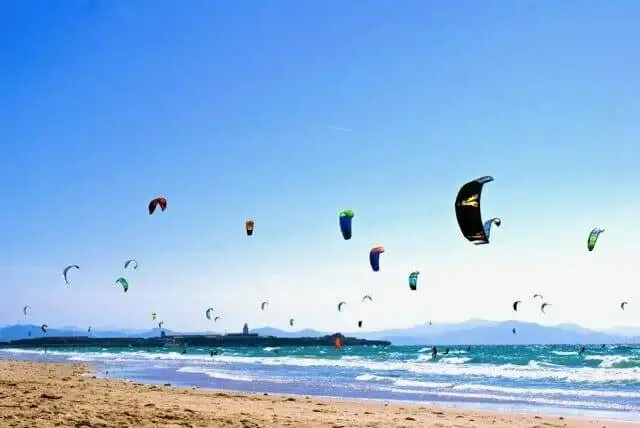 Tarifa kitesurf destination beach