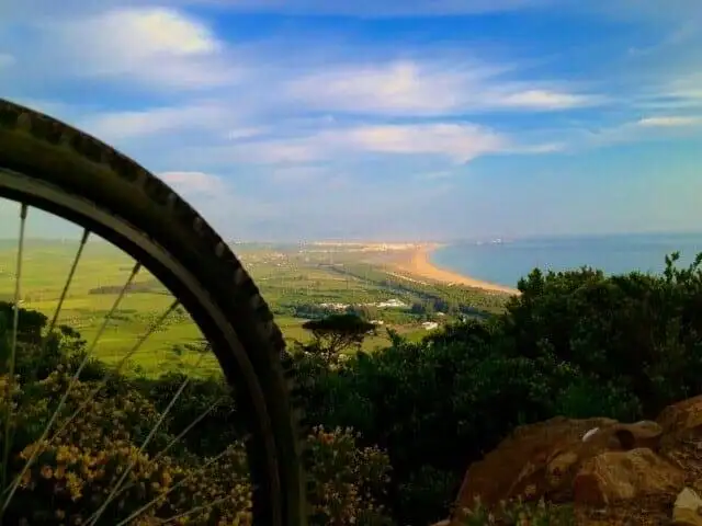 Mountain biking trails Tarifa Alcornocales