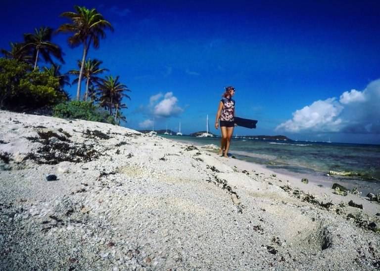 Backpacking in the Caribbean