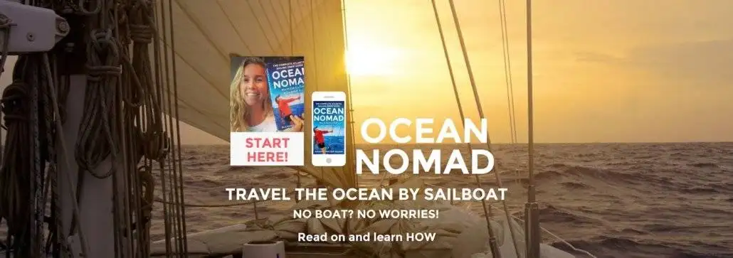 Ocean nomad hitchhikers sail across the Atlantic.