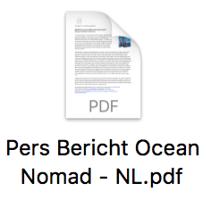 Ocean Nomad Pers Bericht
