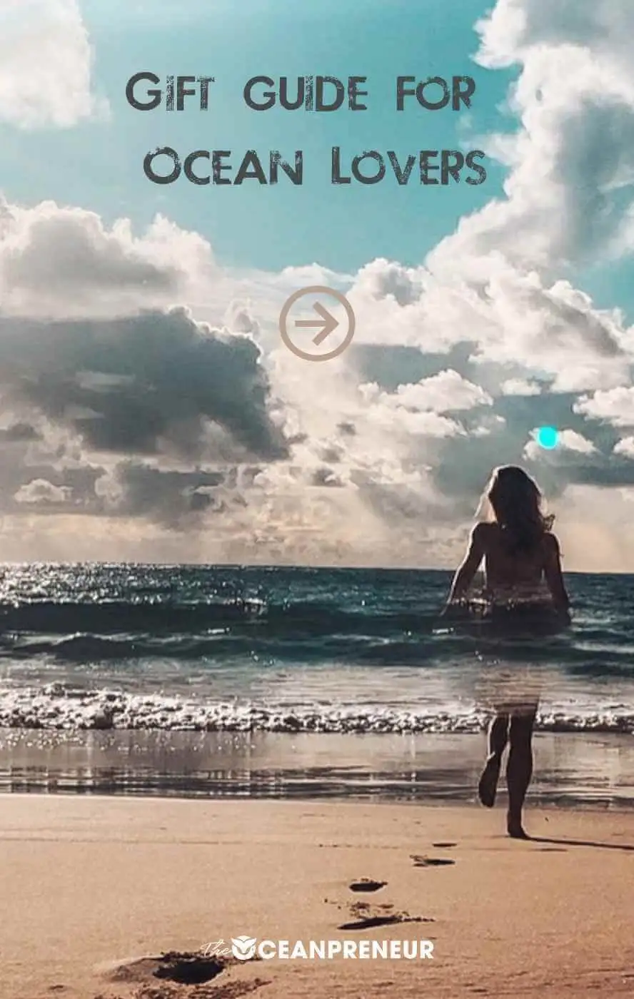 Ocean lovers gift guide.