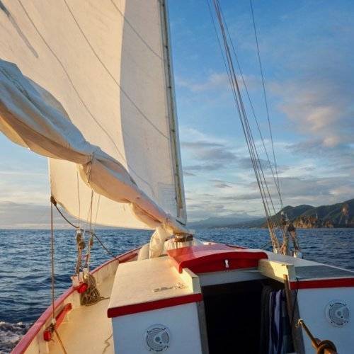 Sailing across the Atlantic as Crew Join the Ocean Nomad Oceanpreneur