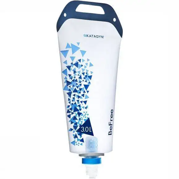 Katadyn BeFree ultralight hiking water filter