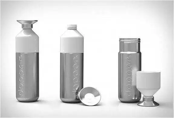 Dopper steel water bottle