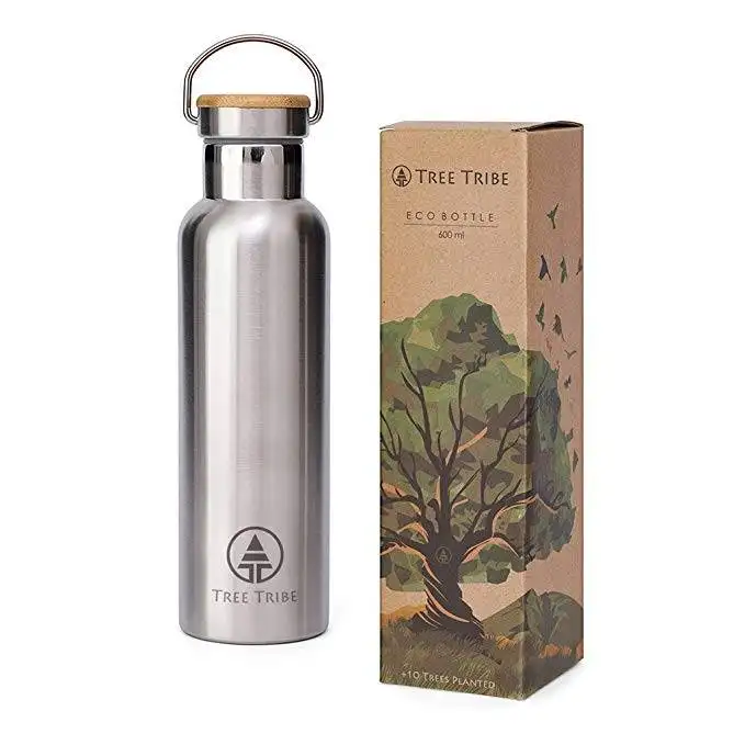 Stainless steel thermos for travel