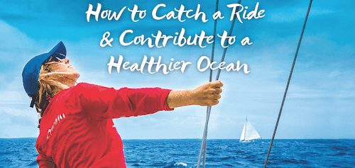 Learn how to catch a ride through the Atlantic Ocean while making a positive contribution to its health.