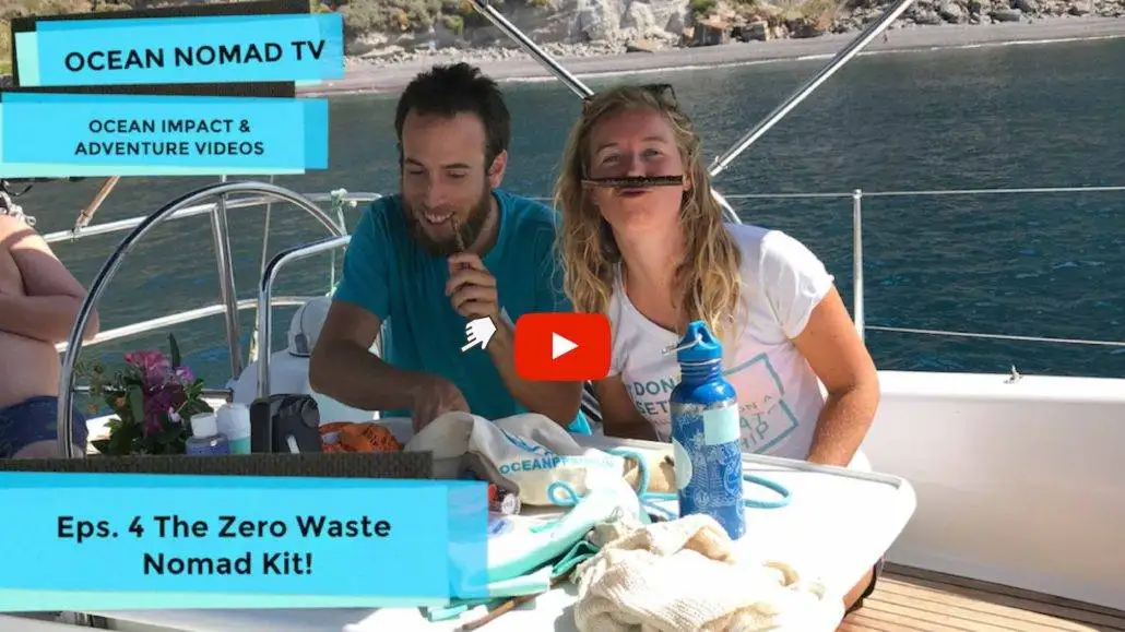 ocean normad tv - the zero waste monaca kit.