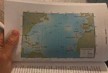 atlantic sailing routes and seasons