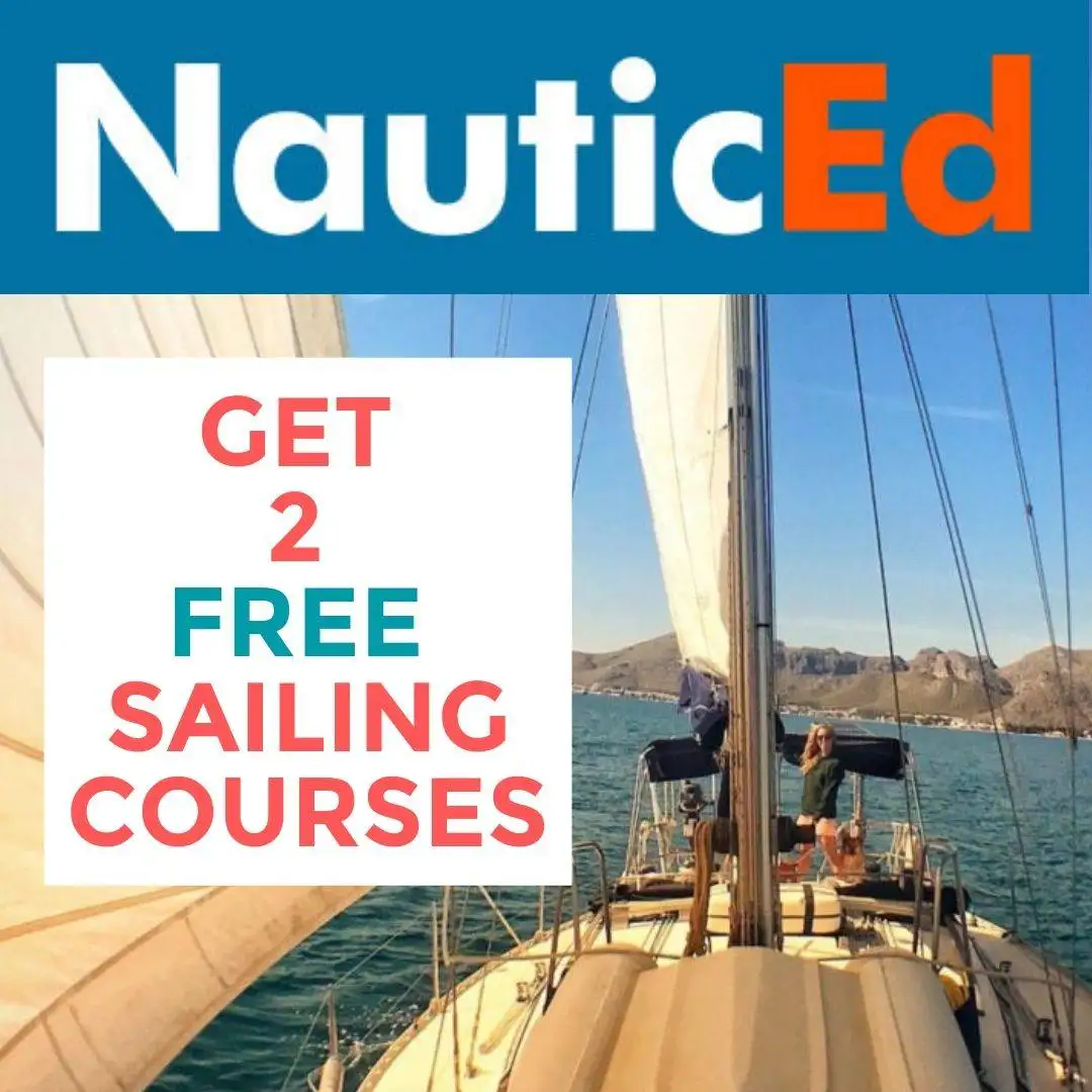 Nautic Ed offers 2 free sailing courses through their website.