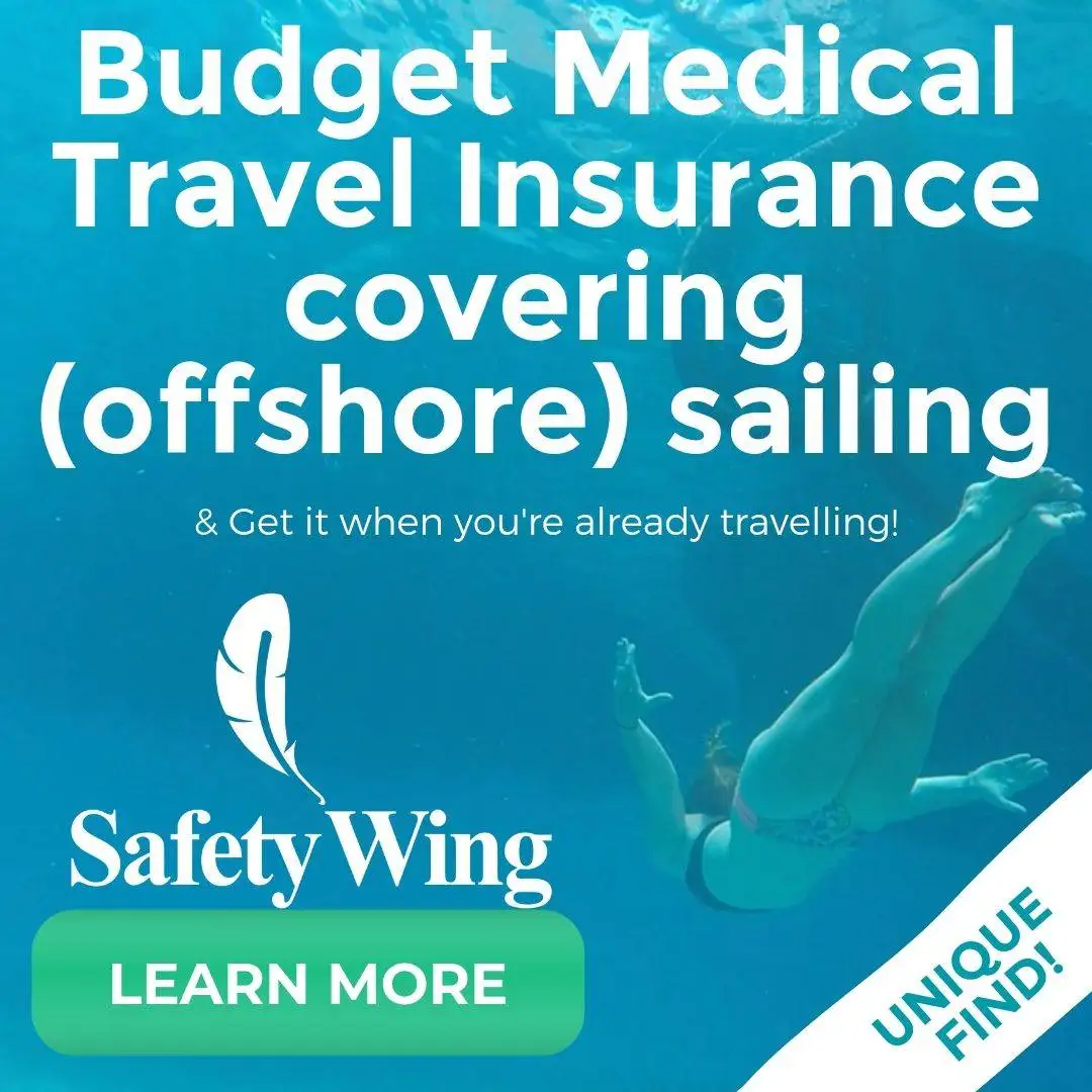 Budget medical travel insurance for offshore sailing with the best water filtration.