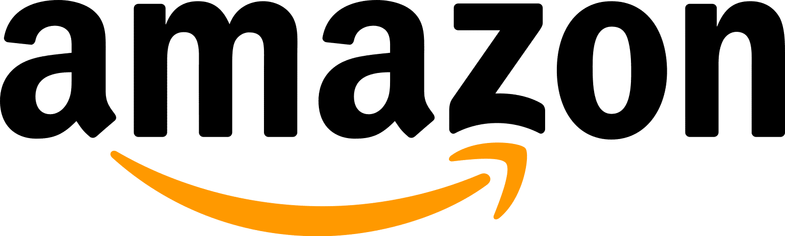 the amazon logo on a green background.