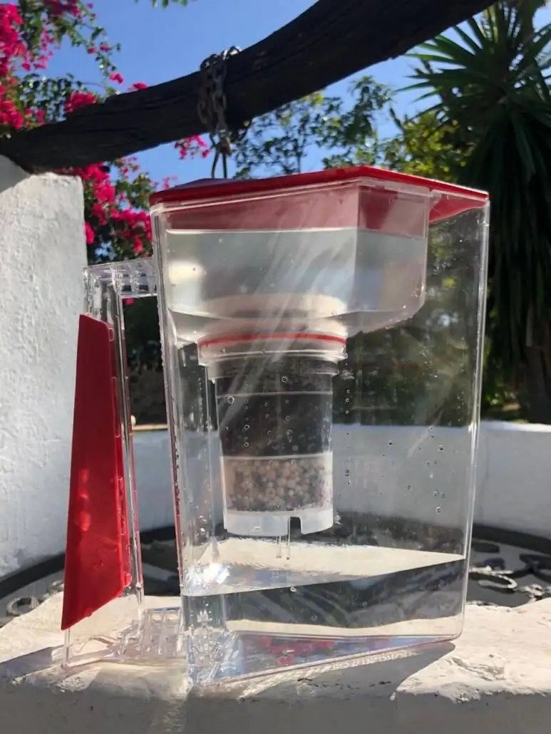Maunawai Kini water pitcher review for sailing and van life