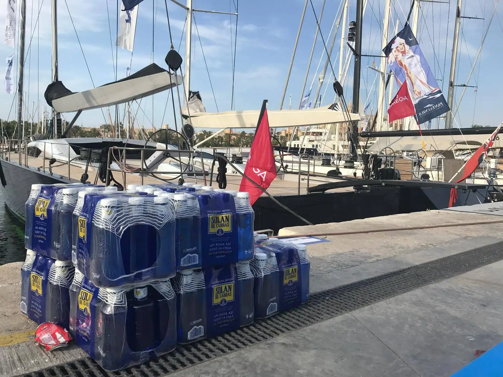 water filtration solution sailing