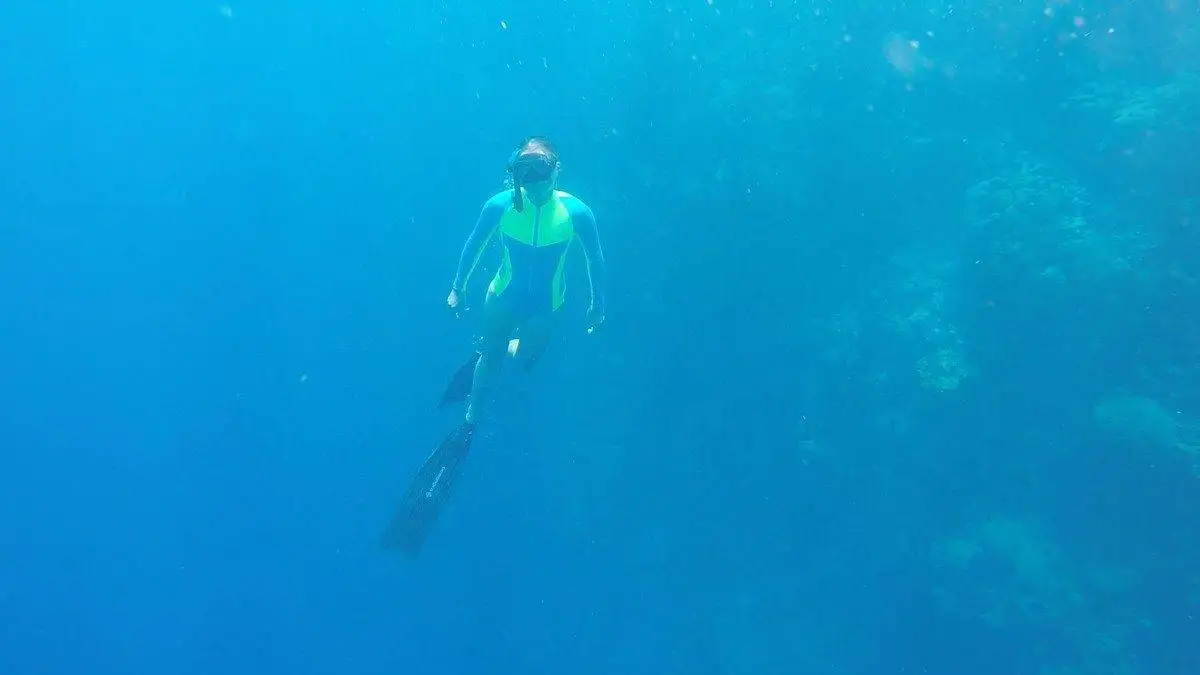 The Ocean has therapeutic properties.