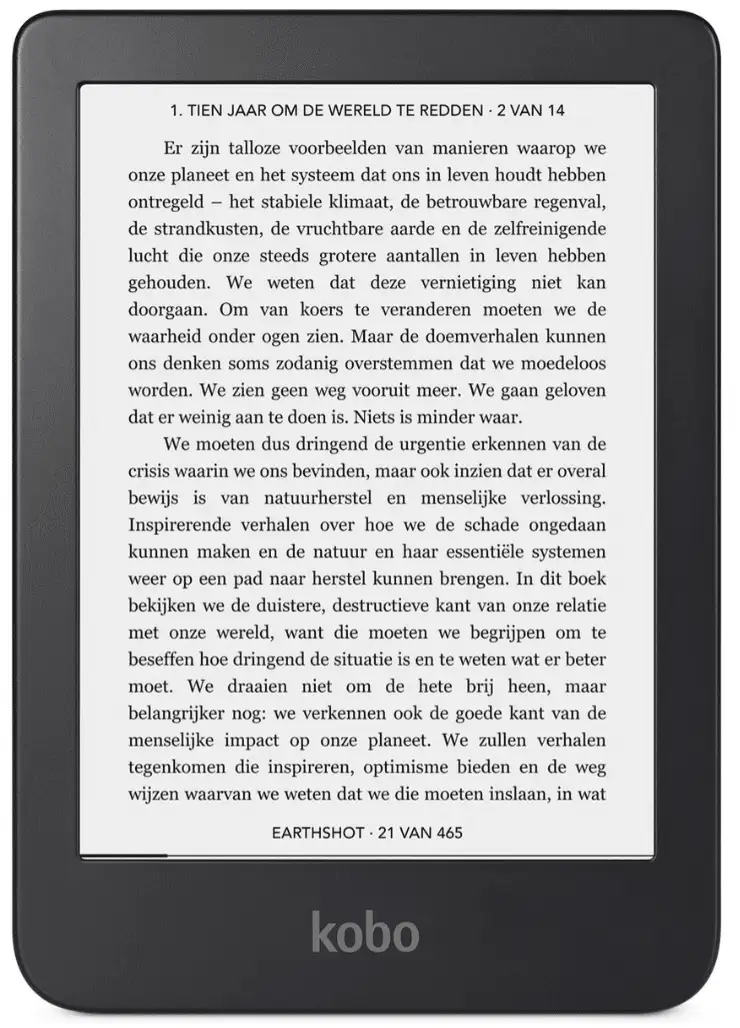 Kobo Clara E-reader Kobo Clara E-reader Kobo Clara E-reader.