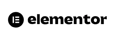 Elementor Elementor on a white background.