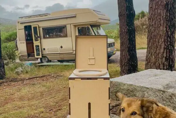 best budget compost toilet for camper