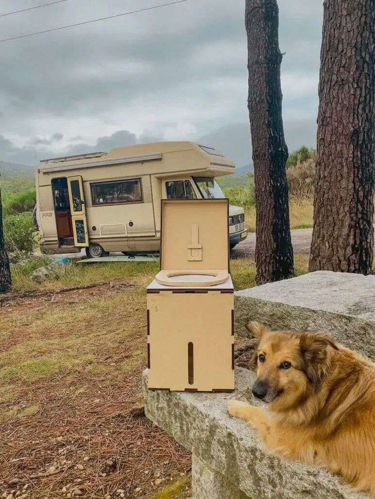 best budget compost toilet for camper