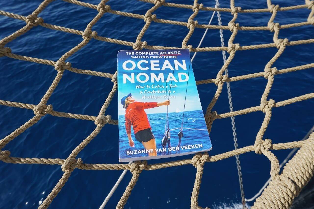 Ocean Nomad, the Atlantic sailing crew guide