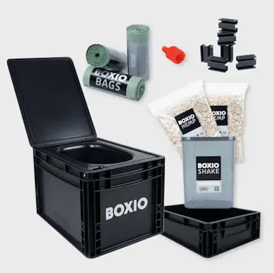 Boxio compost toilet