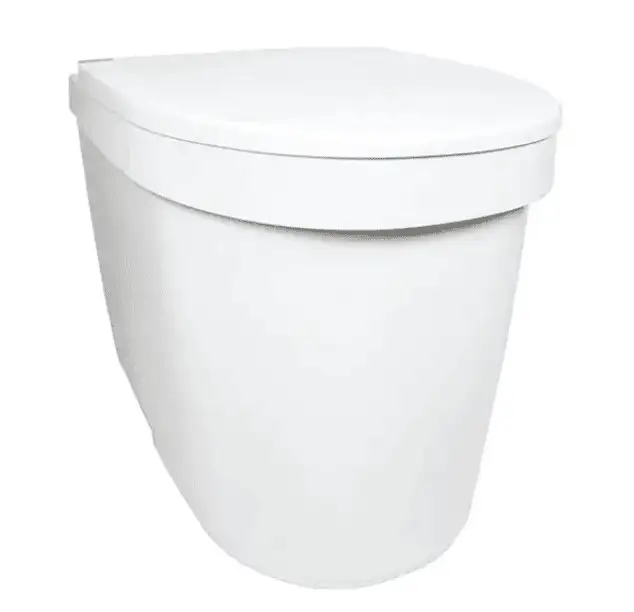 Separett compost toilet