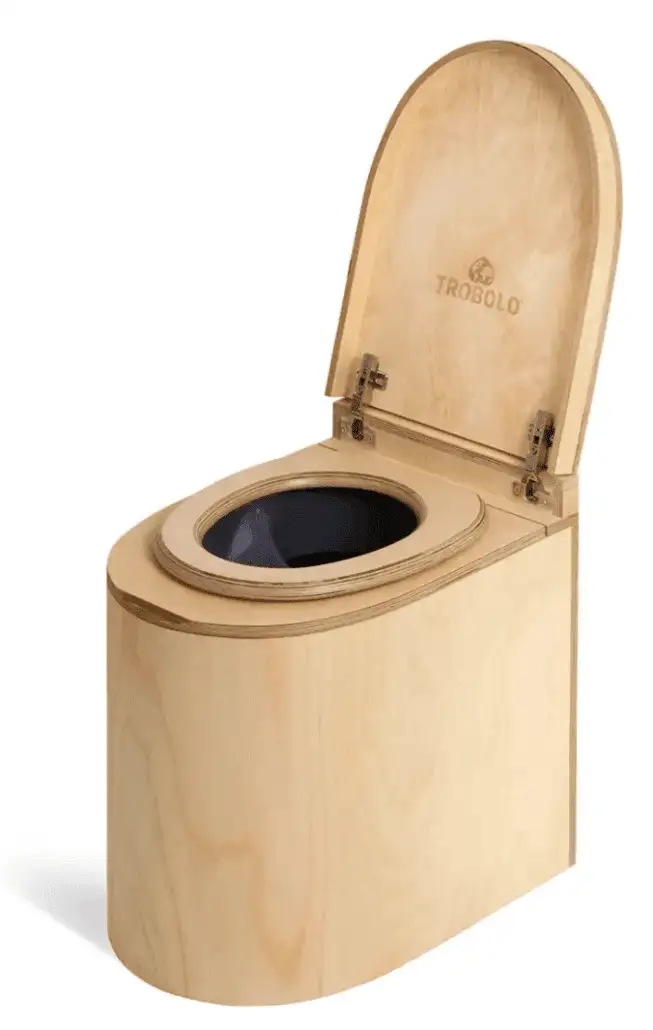 Trobolo compost toilet