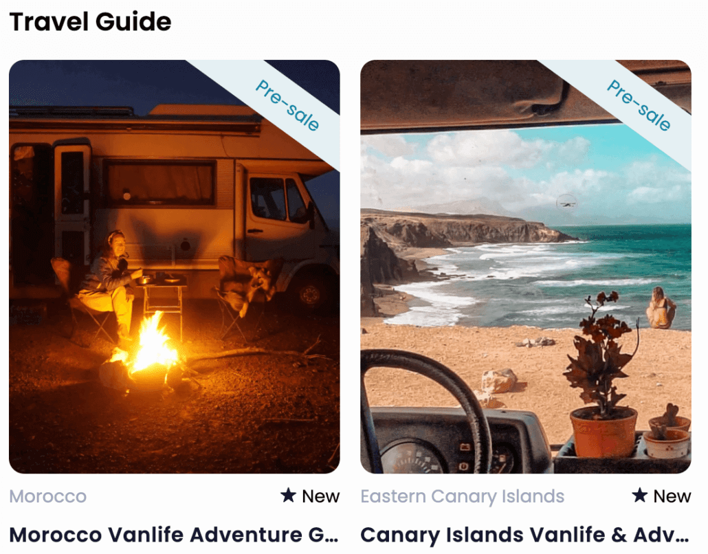 vanlife adventure travel guides