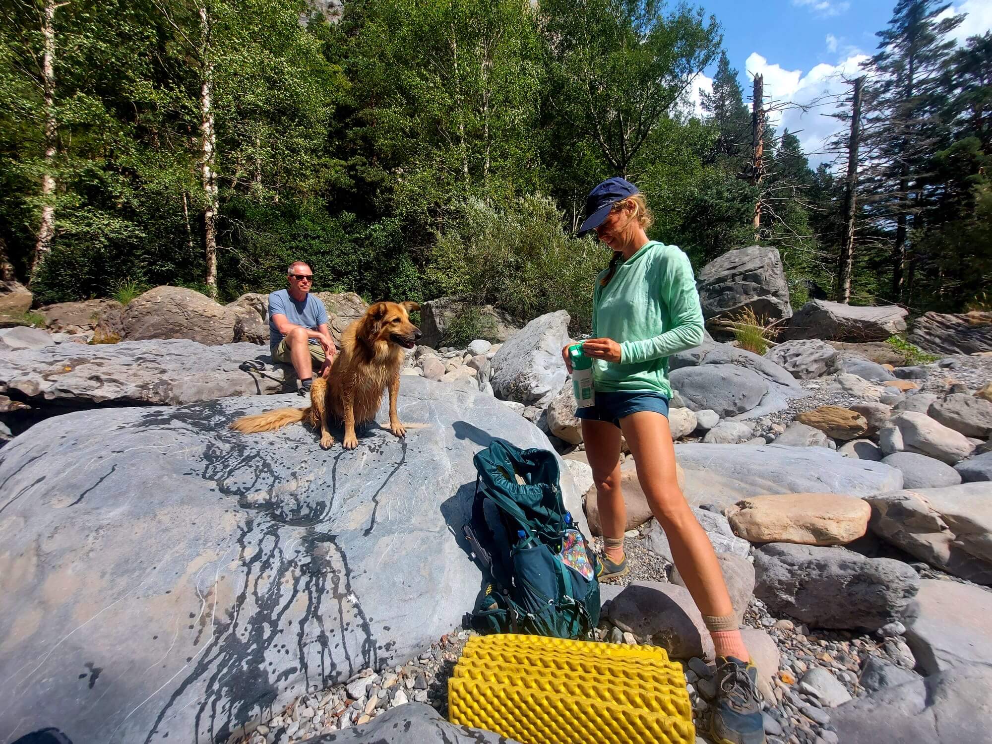 Thru-Hike Logbook Across the Pyrenees | Stage 12-16 GR11