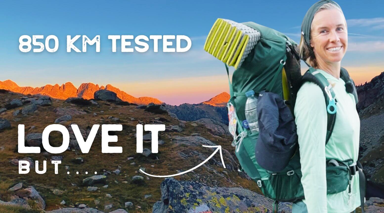 Osprey Eja 48 Review: the Best Ultralight Backpack for Thru-Hiking Women?