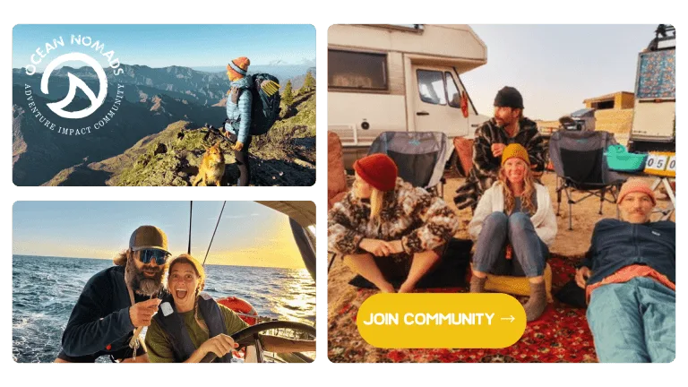 Ocean Nomads, the sailing and ocean adventure community