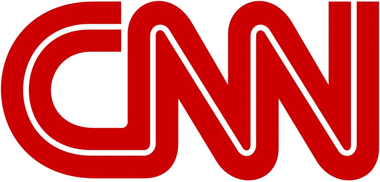 The red CNN logo featuring bold, interconnected capital letters "CNN" on a white background.