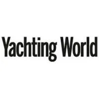 Black text logo reading "Yachting World" on a white background.